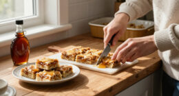 Gooey Maple Butter Bars