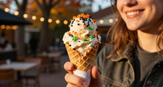 Halloween Themed Ice Cream Scoops: A Halloween Guide