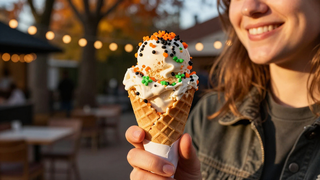 Halloween Themed Ice Cream Scoops: A Halloween Guide