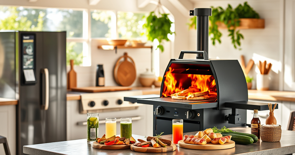 Host Effortless Summer Cookouts with Ninja Outdoor Woodfire Pro XL Grill & Smoker