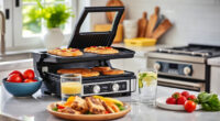 Host Effortless Summer Pool Parties with the Ninja Foodi Pro 5-in-1 Indoor Grill
