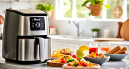 Host Effortlessly with the Ninja Foodi 10 Quart DualZone Air Fryer for Summer Gatherings
