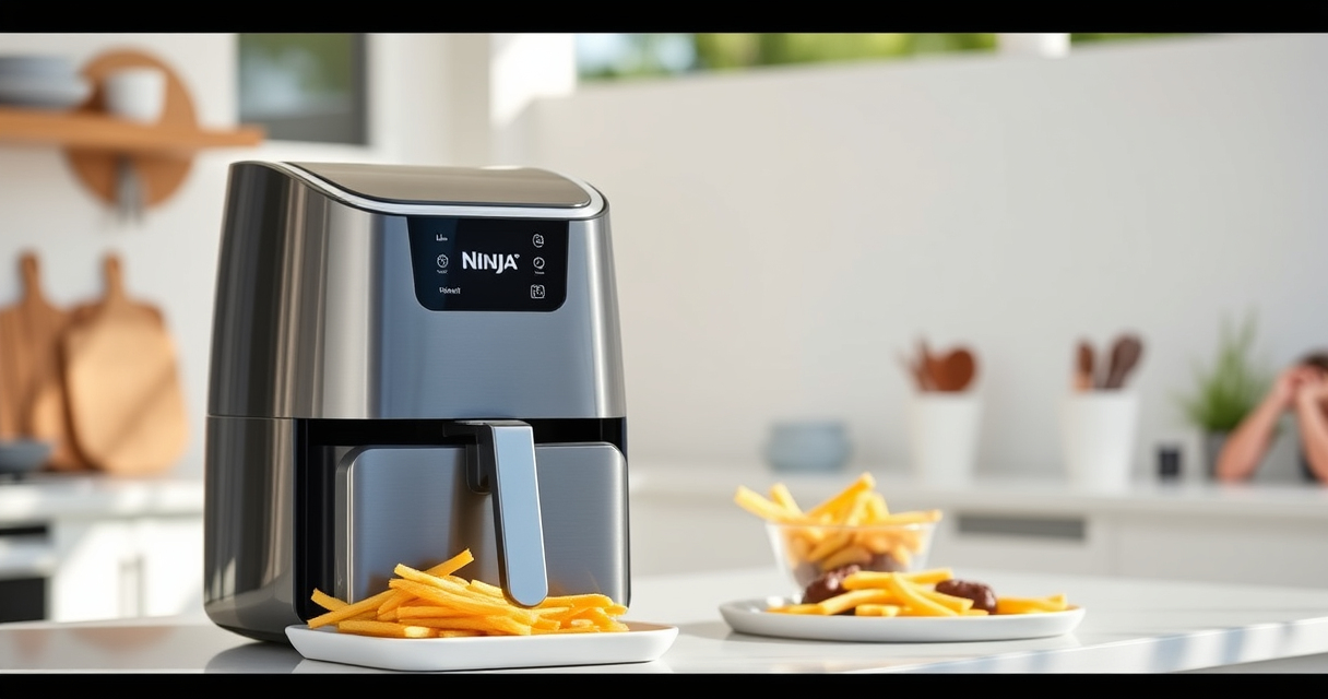 Hot Summer Deal on Ninja DoubleStack XL Smart Air Fryer