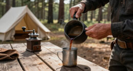 How To Make Cowboy Coffee, According To A Real Cowboy