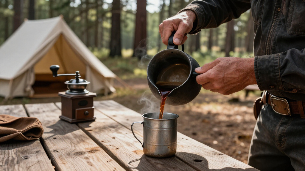 How To Make Cowboy Coffee, According To A Real Cowboy