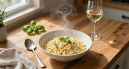 I Cook This 15-Minute Creamy Orzo For Dinner At Least Once A Week