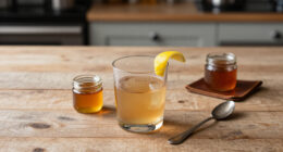 I'll Drink This "Penicillin" Whiskey Cocktail For The Rest Of My Life