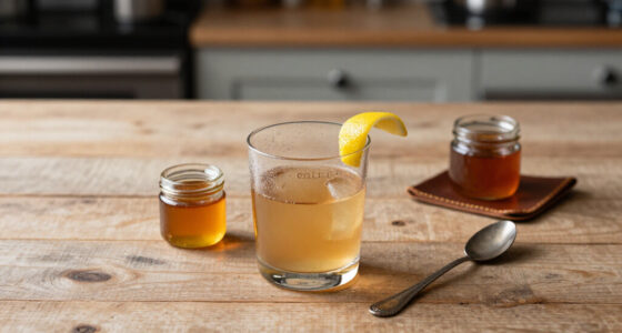 I'll Drink This "Penicillin" Whiskey Cocktail For The Rest Of My Life
