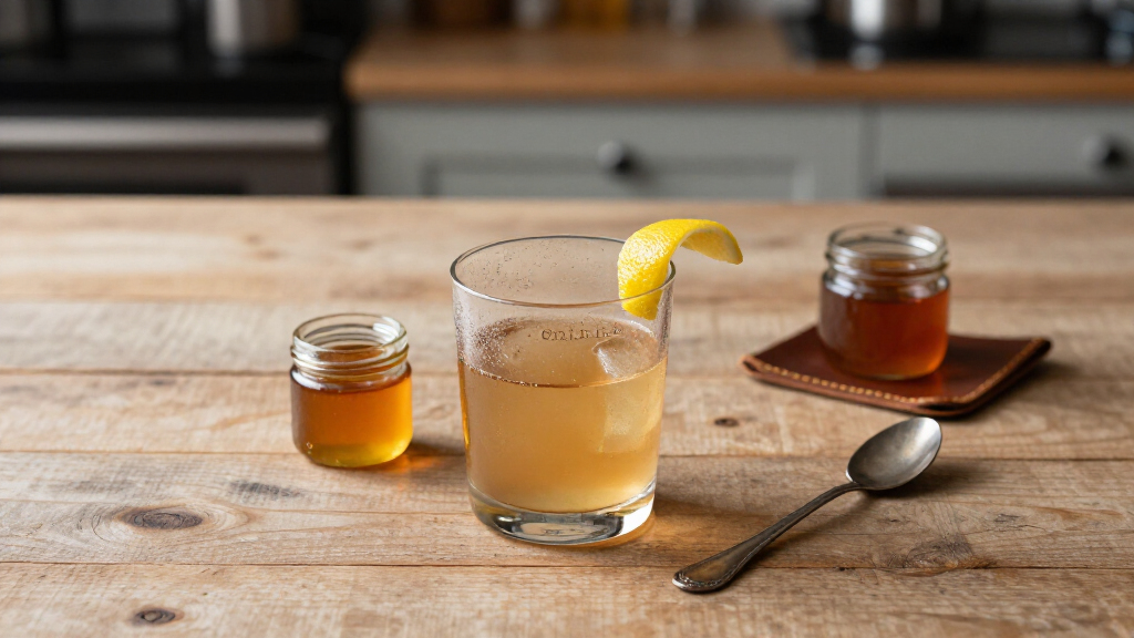 I'll Drink This "Penicillin" Whiskey Cocktail For The Rest Of My Life