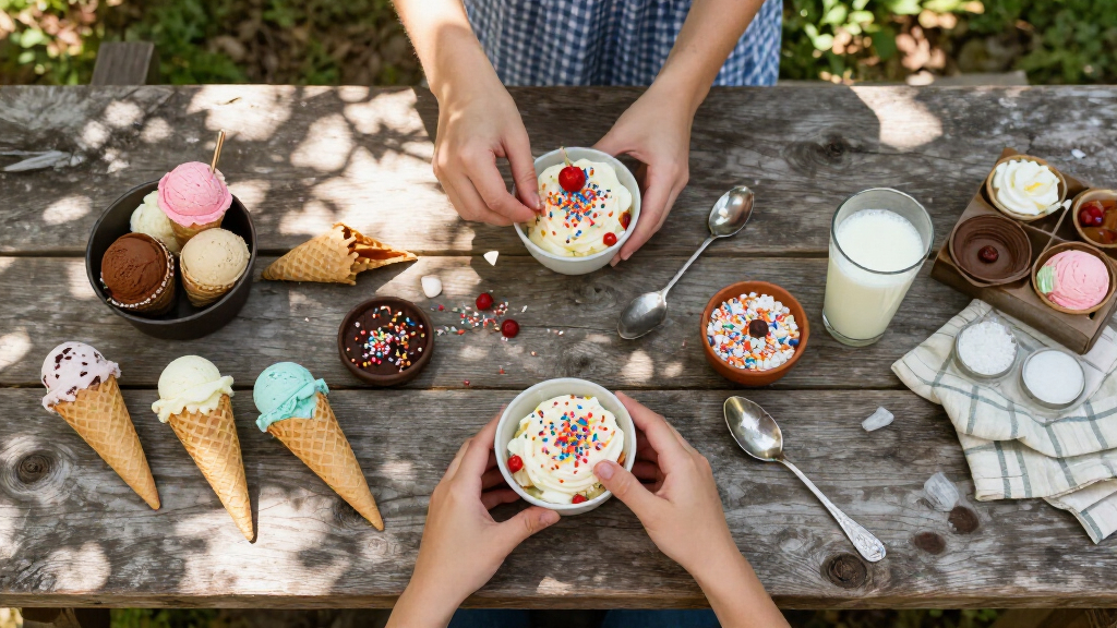Ultimate Ice Cream & Dessert Shopping List 2026