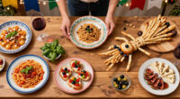 Italian Food Festival In New Orleans Seeks To Break World Record For Biggest Antipasto Board
