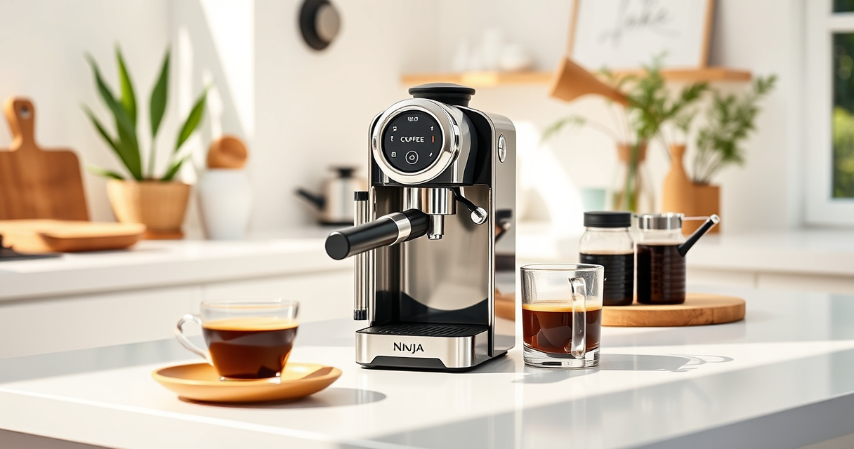 Keep Your Ninja Luxe Café Mini Shining Bright All Summer