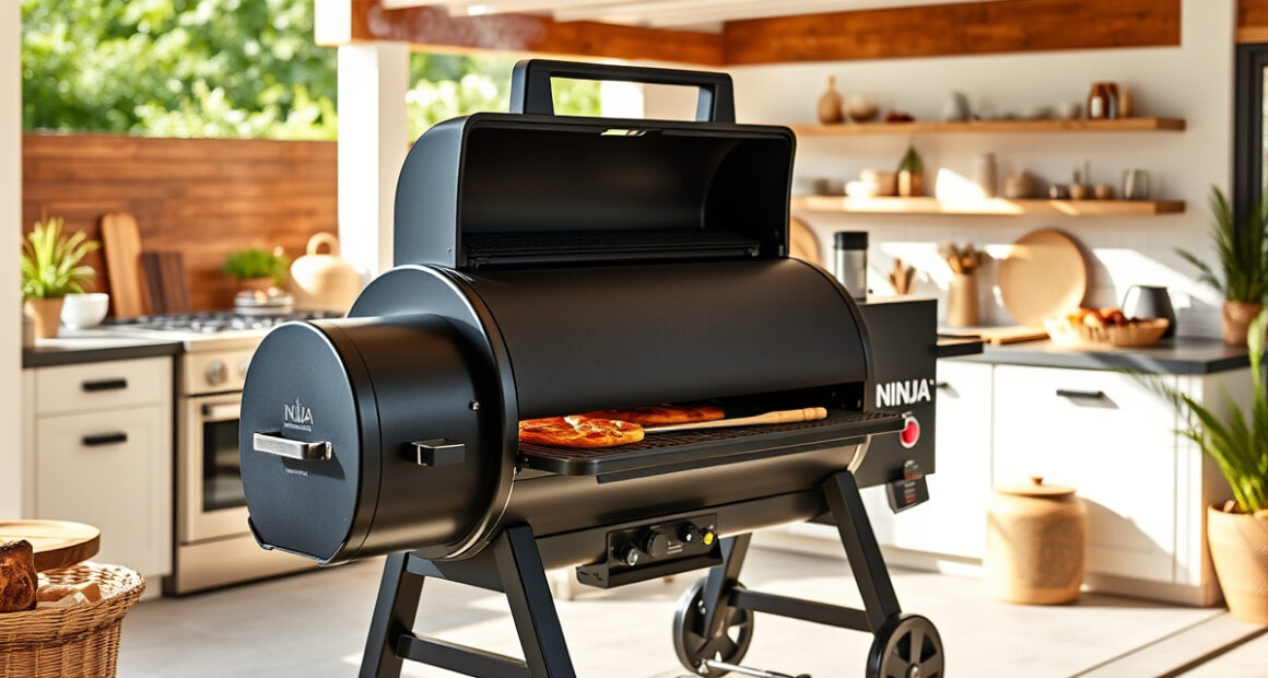 Keep Your Ninja Outdoor Woodfire Pro XL Grill & Smoker Summer-Ready