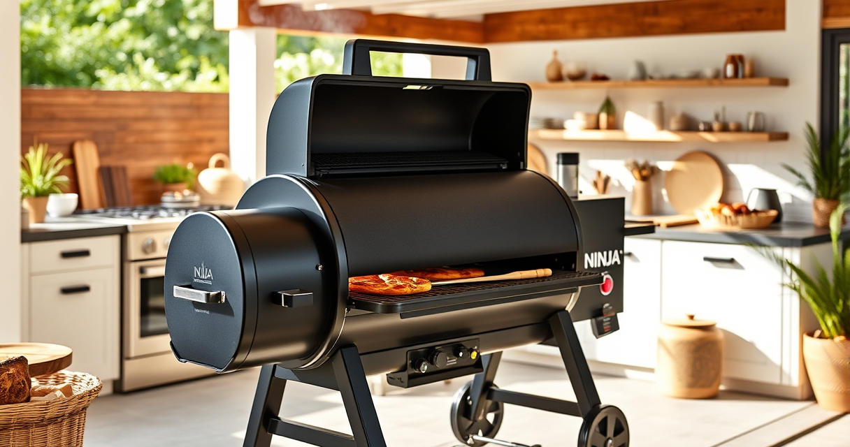 Keep Your Ninja Outdoor Woodfire Pro XL Grill & Smoker Summer-Ready