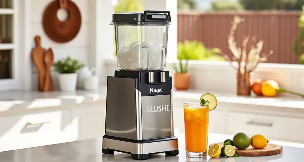 Keep Your Ninja SLUSHi Frozen Drink Maker Cool and Ready for Summer