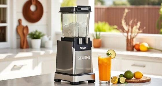 Keep Your Ninja SLUSHi Frozen Drink Maker Cool and Ready for Summer