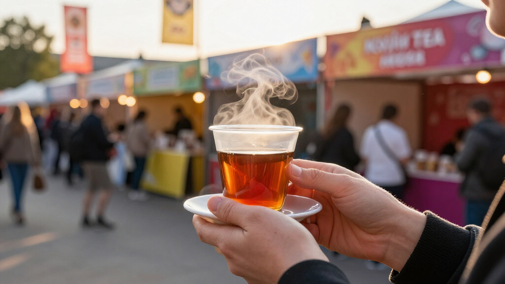 Kyiv Tea Festival At VDNH Draws Major Attention