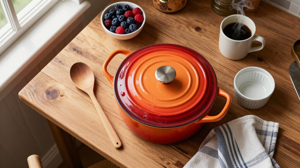 Le Creuset Just Dropped A Stunning New Shade — And It’s The Boldest One Yet (Starting At $22)