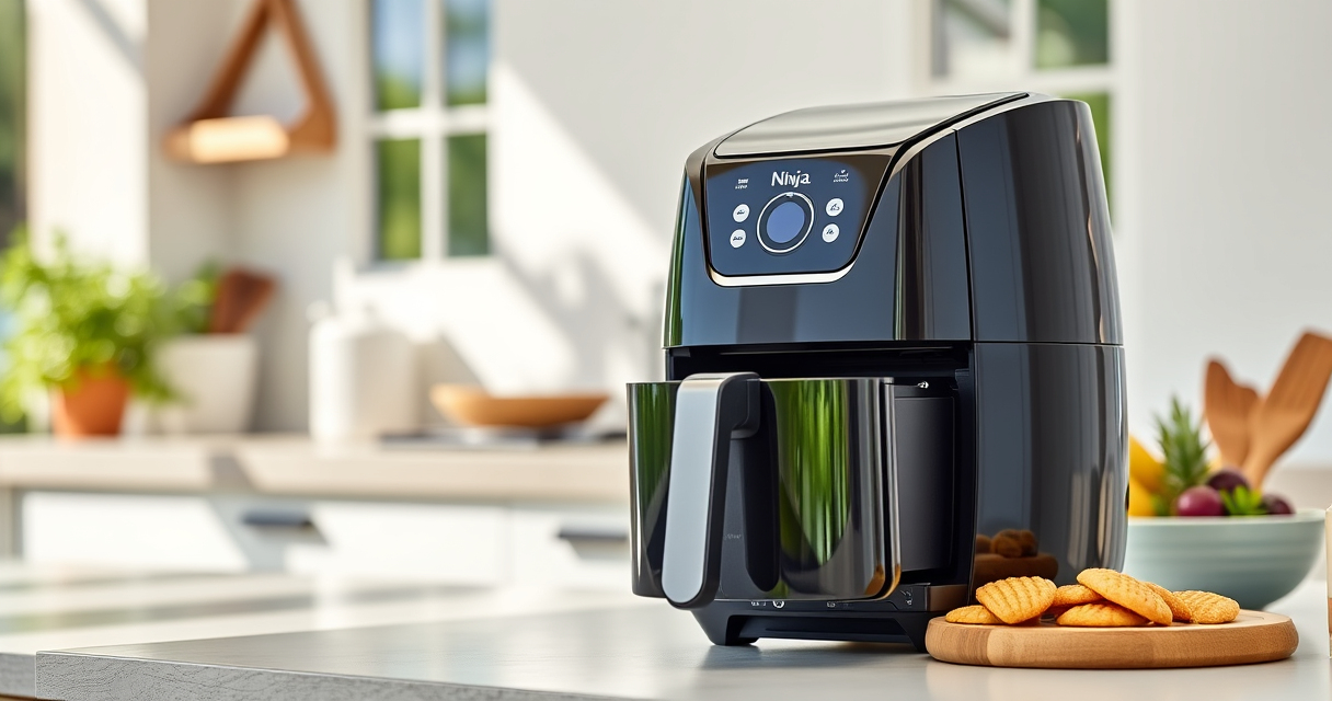 Make Summer Cooking a Breeze with the Ninja Air Fryer XL
