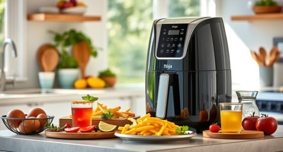 Make Summer Evenings Sizzle with the Ninja Air Fryer