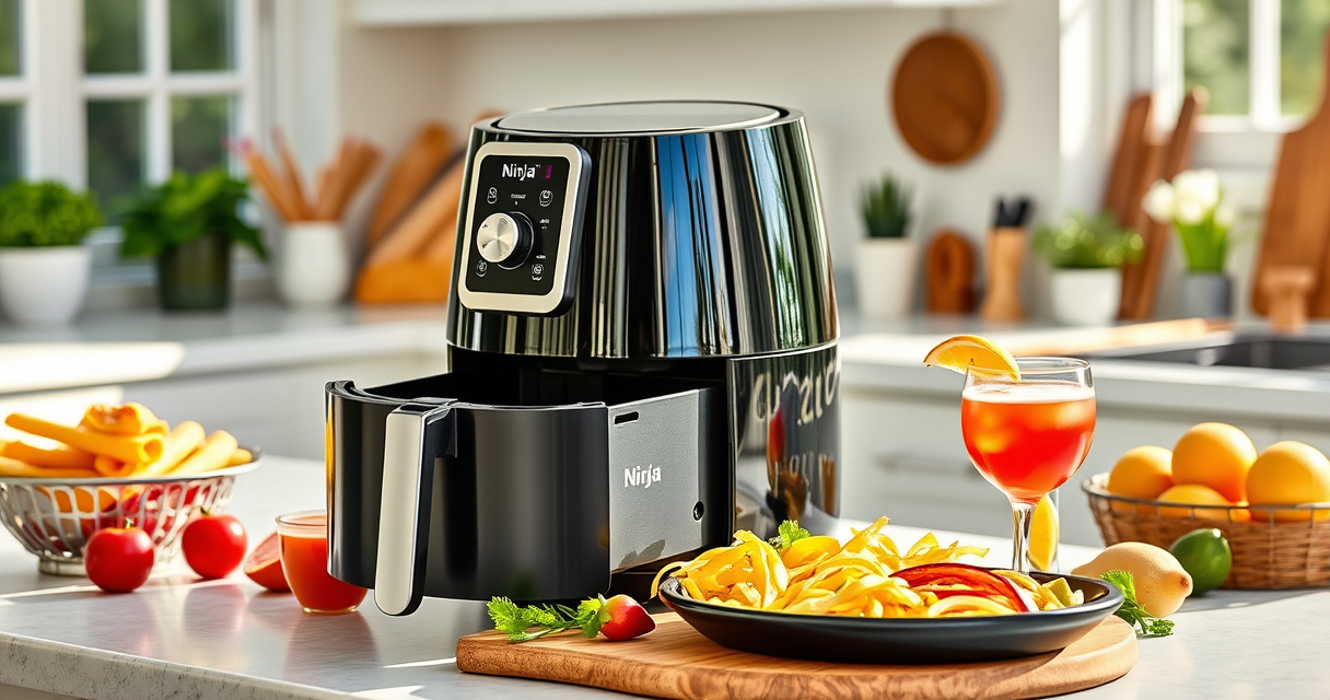 Make Summer Pool Parties Effortless with the Ninja Air Fryer