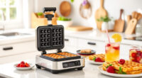 Make Summer Pool Parties Sweeter with the Ninja Belgian Waffle Maker Pro
