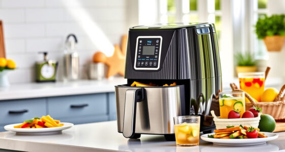 Make Your Summer Pool Party Effortless with the Ninja Air Fryer 4 Qt
