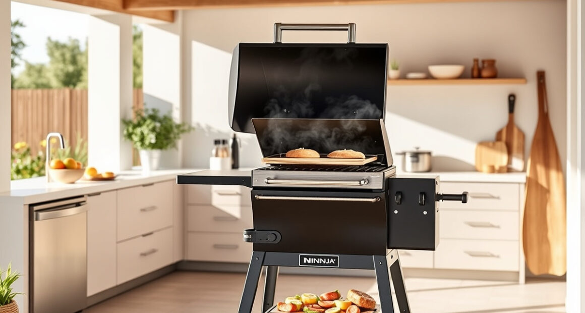 Master Summer Grilling with Ninja Outdoor Woodfire Pro XL