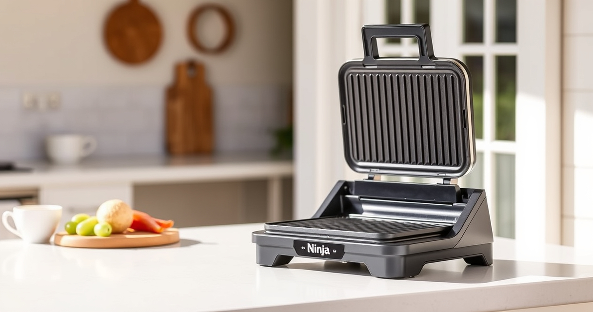 Master Summer Grilling with the Ninja Foodi Pro 5-in-1 Indoor Grill