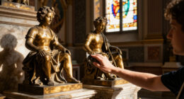 Medici Bronzes Restored To Former Glory At The Chapel Of Princes