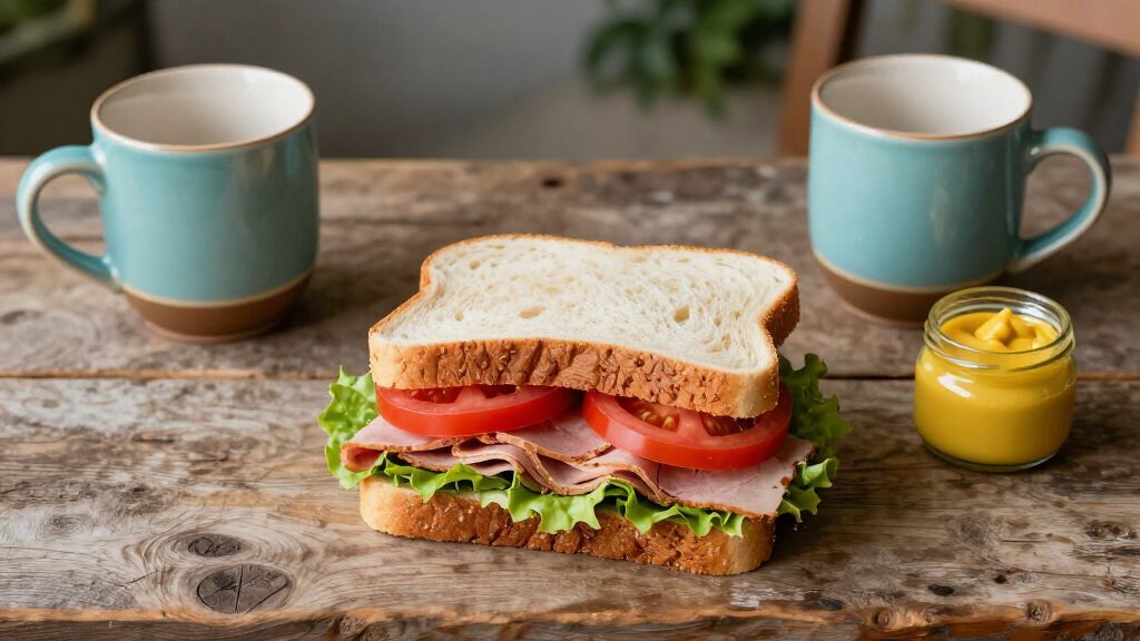 [Mimi] Sandwich Order. [20]