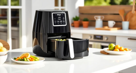Ninja Air Fryer 4 Qt: A Versatile Summer Kitchen Companion