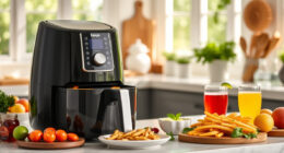 Ninja Air Fryer 4 Qt: Perfect Summer Snack Maker for Your Kitchen