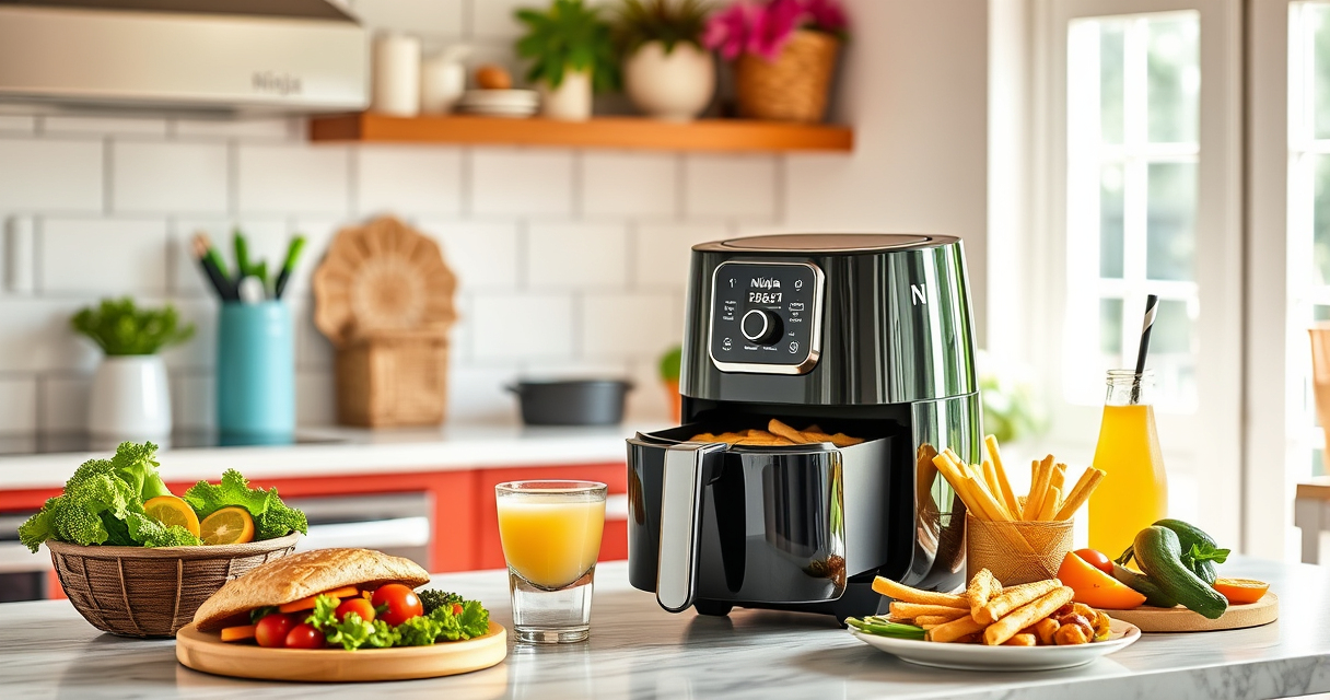 Ninja Air Fryer: The Ultimate Summer Cooking Companion