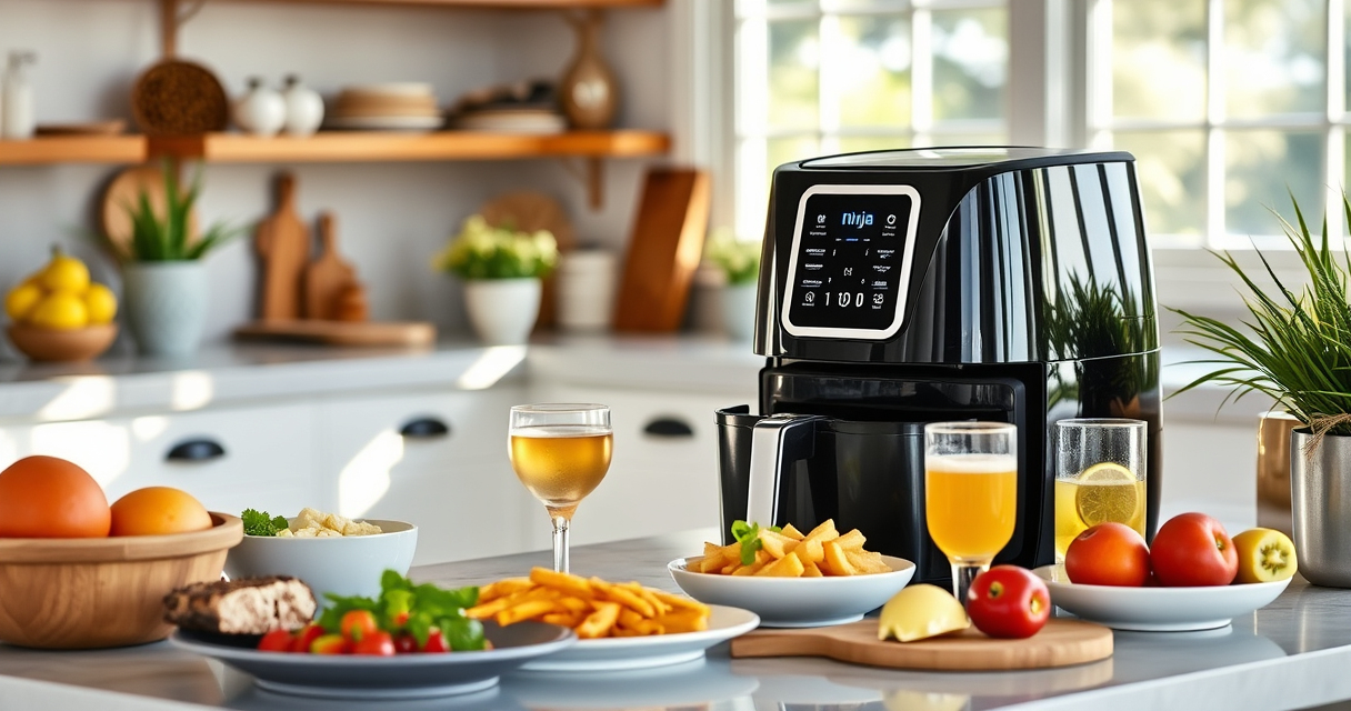 Ninja Air Fryer XL: The Ultimate Summer Crunch for Your Favorite Treats