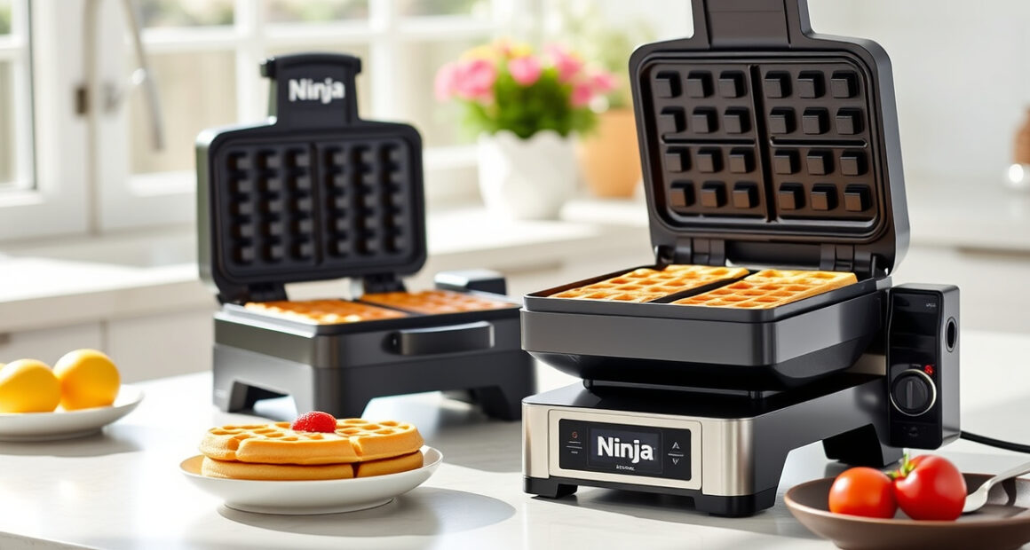 Ninja Belgian Waffle Maker Pro: Perfect Summer Waffles & Comparison