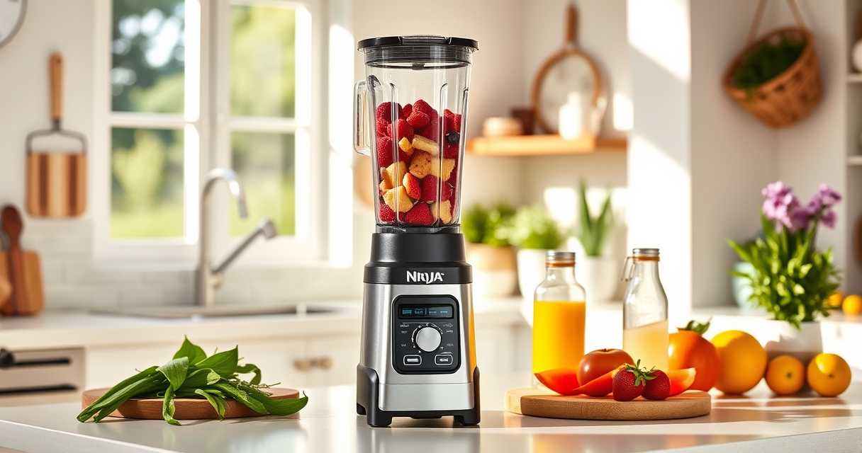 Ninja Blast Max Portable Blender: The Ultimate Summer On-the-Go Mixer
