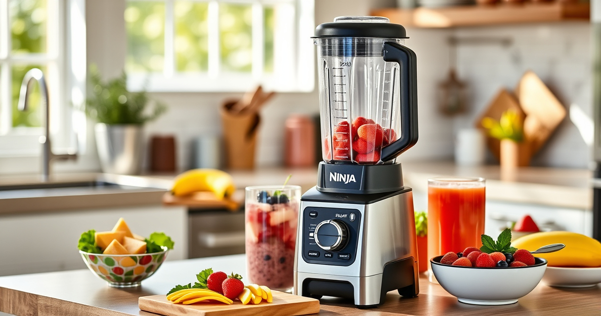 Ninja Blast Portable Blender: Perfect Summer Sips Anytime