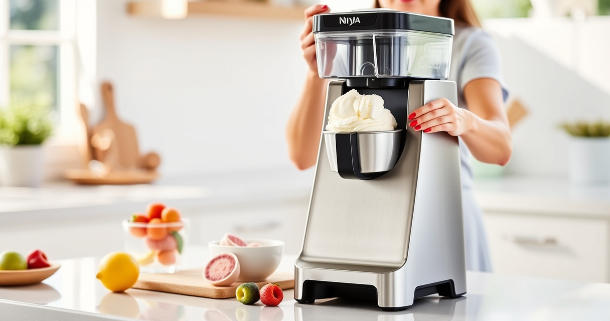 Ninja CREAMi Deluxe Ice Cream Maker: Perfect for Summer Treats