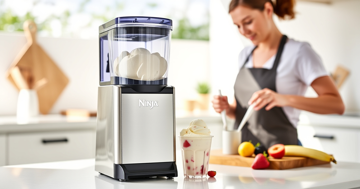 Ninja CREAMi Deluxe: The Ultimate Summer Ice Cream Maker Showdown