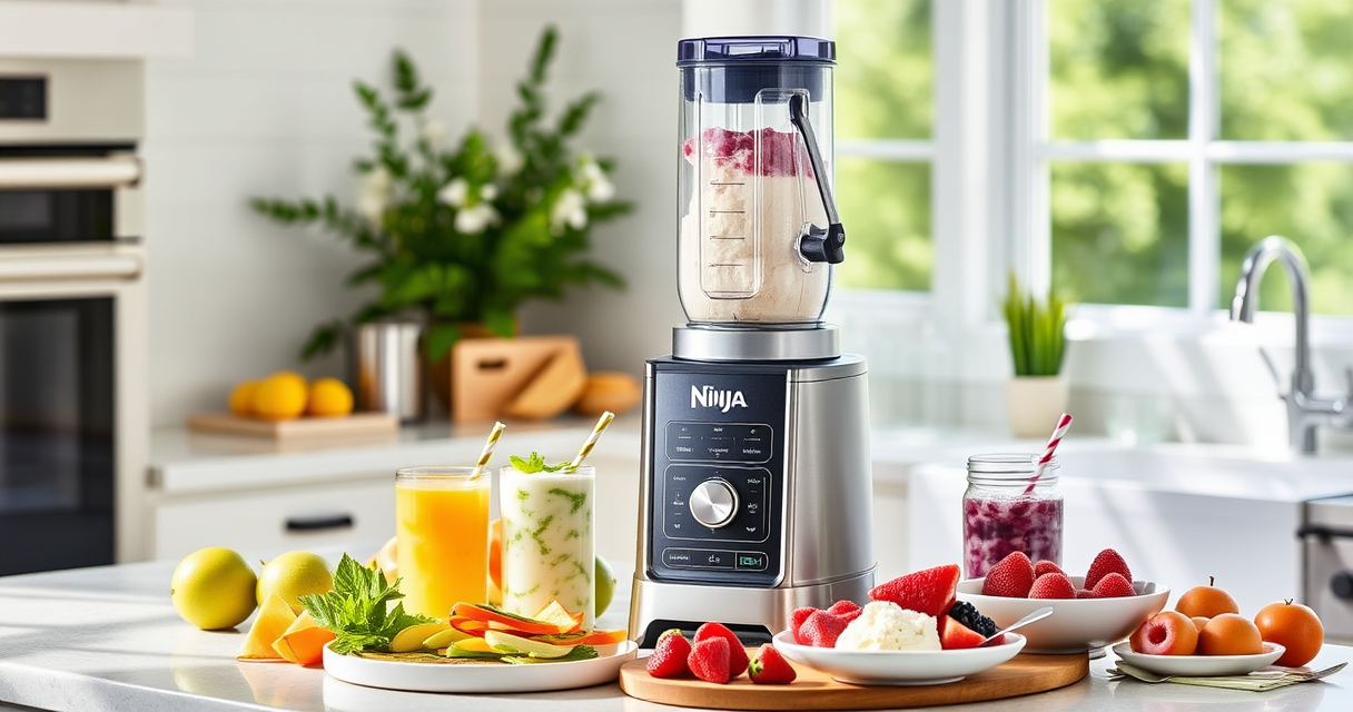 Ninja Creami XL 11-in-1 Ice Cream Maker: Perfect Summer Treats