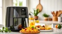 Ninja Crispi Glass Air Fryer: Effortless Summer Pool Party Cooking