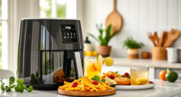 Ninja Crispi Glass Air Fryer: Effortless Summer Pool Party Cooking