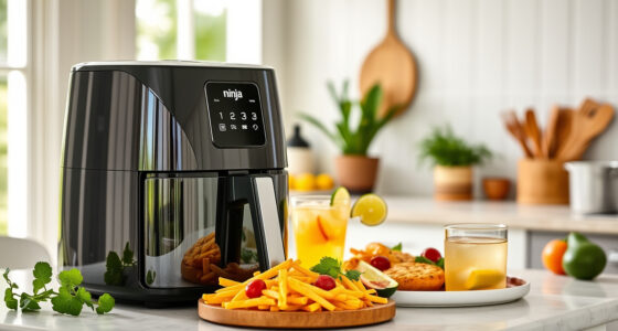 Ninja Crispi Glass Air Fryer: Effortless Summer Pool Party Cooking