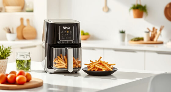 Ninja Crispi Glass Air Fryer: Summer's Versatile Food Companion
