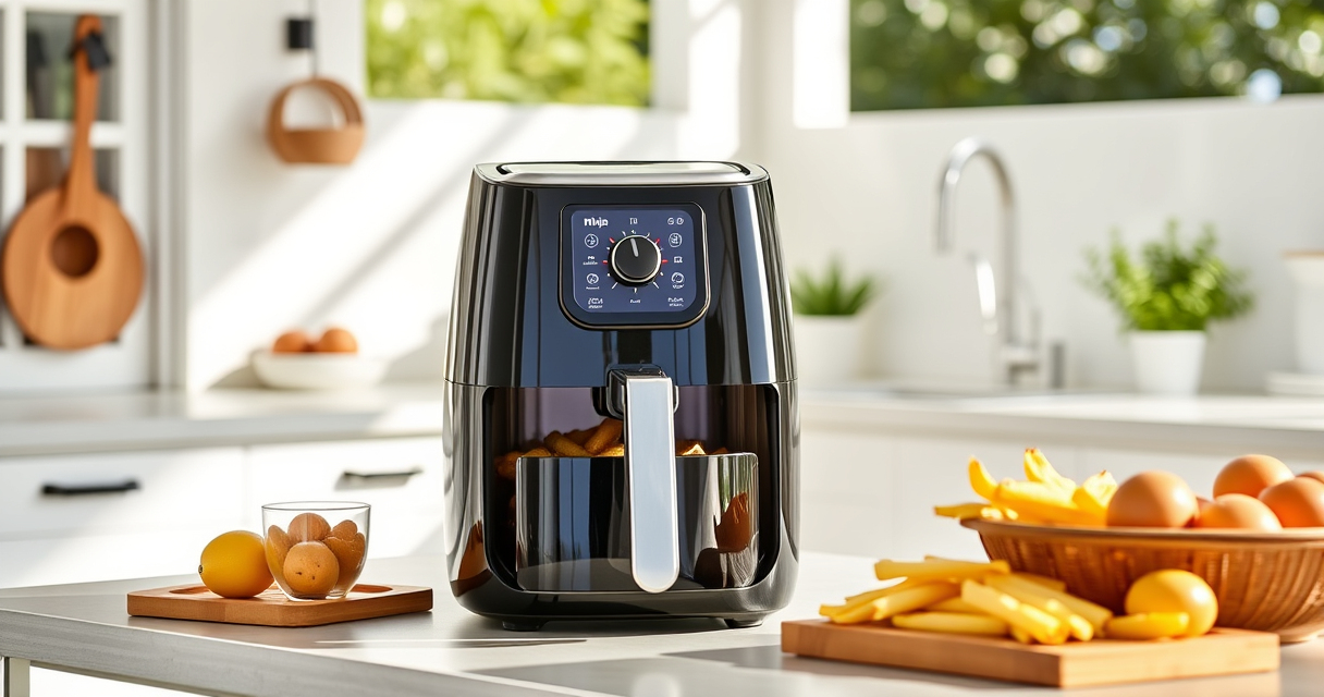 Ninja Crispi Glass Air Fryer: The Sunny Season's Must-Have Kitchen Tool