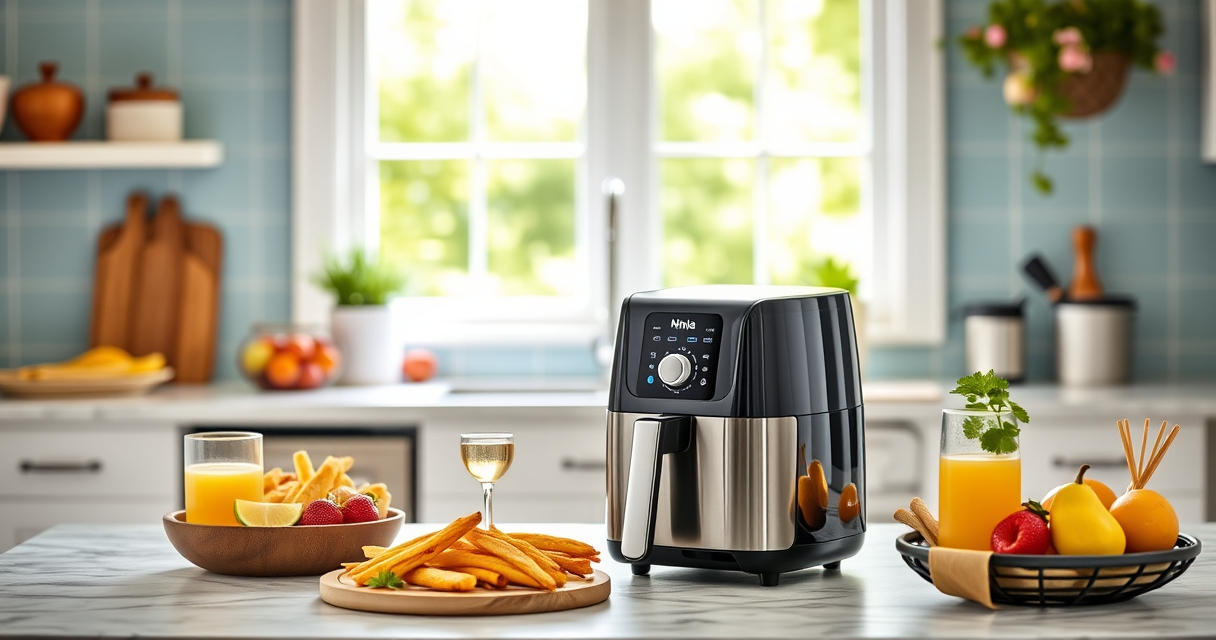 Ninja Crispi Pro 6-in-1 Glass Air Fryer: Summer’s Ultimate Multi-Tasker