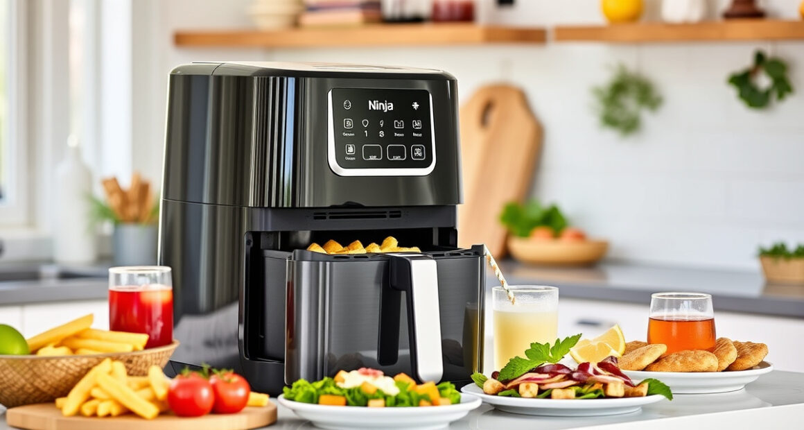 Ninja DoubleStack XL Smart Air Fryer: The Ultimate Summer Kitchen Companion
