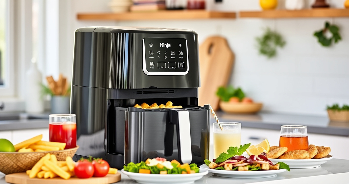 Ninja DoubleStack XL Smart Air Fryer: The Ultimate Summer Kitchen Companion