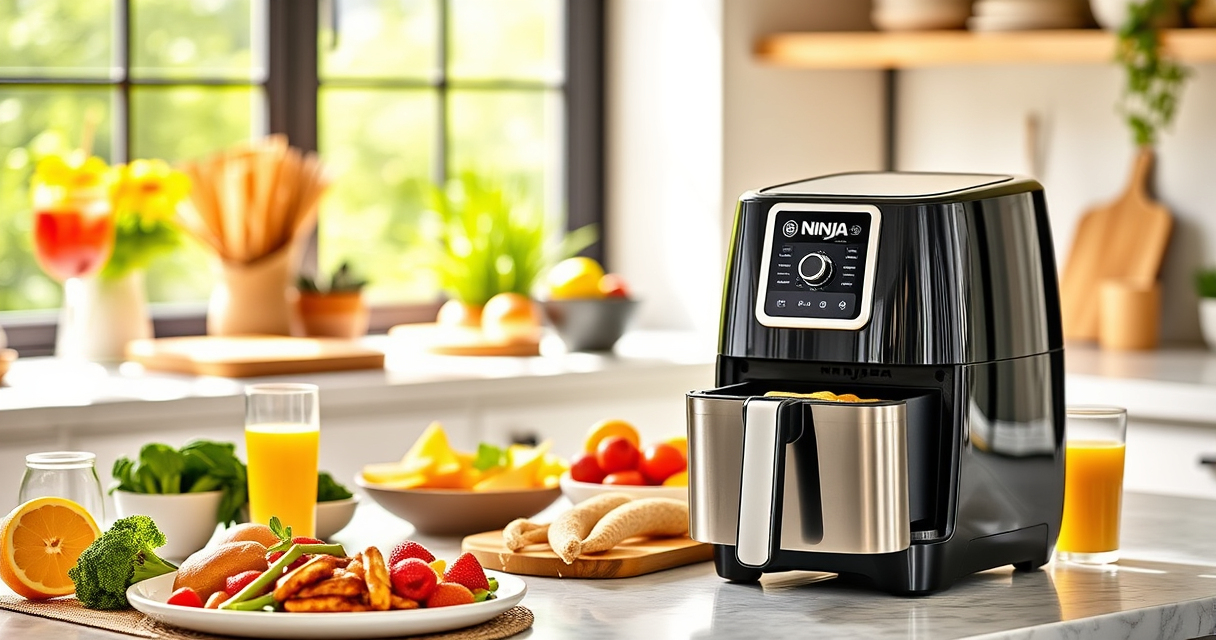Ninja Foodi 10 Qt DualZone XL Air Fryer: Summer's Ultimate Kitchen Champion